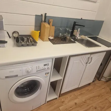아파트 Comfy 1-room Near Bus Station Liepāja